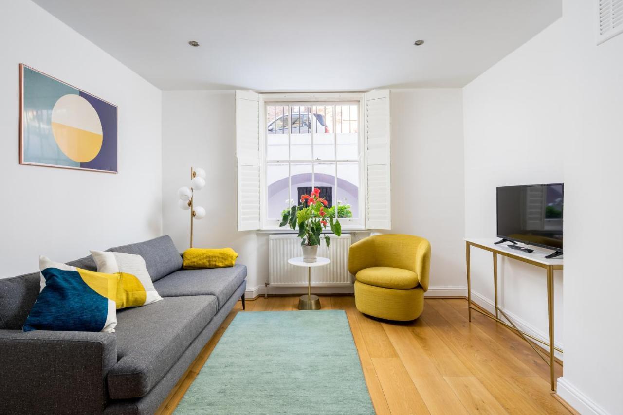Апартаменты Modern Flat With Patio In Pimlico *