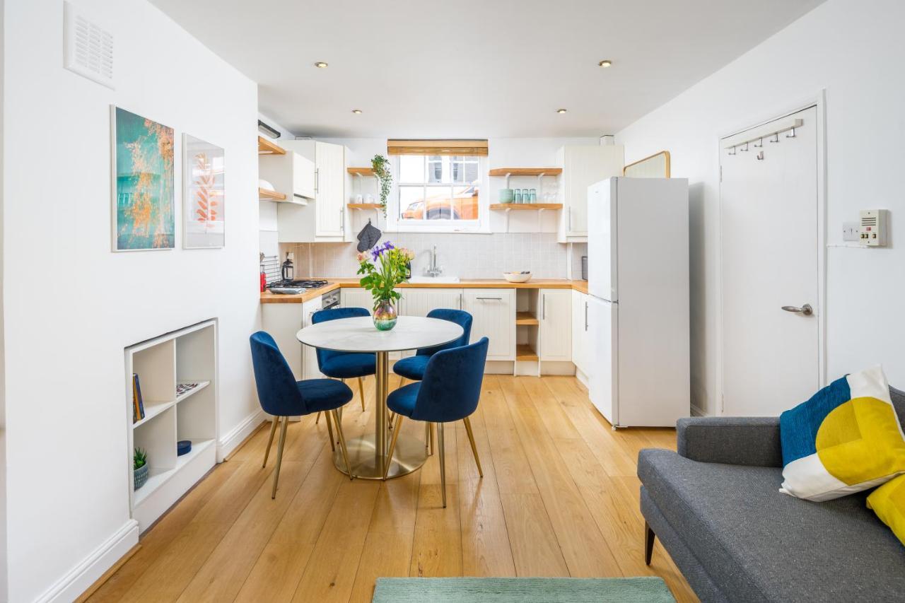 Modern Flat With Patio In Pimlico Лондон