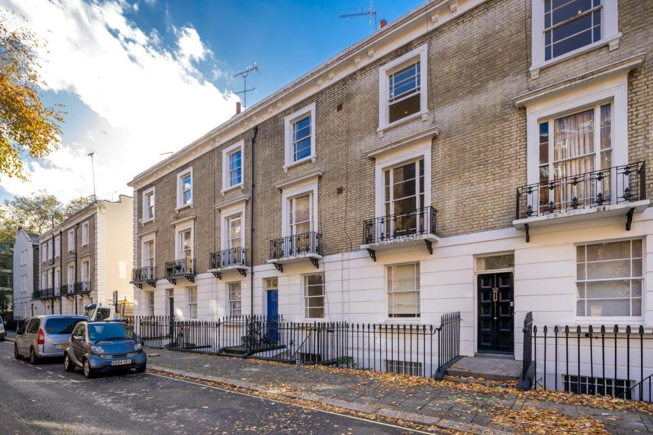 Modern Flat With Patio In Pimlico Лондон