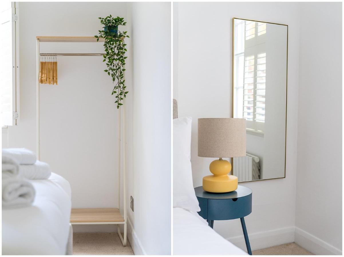 Апартаменты Modern Flat With Patio In Pimlico *