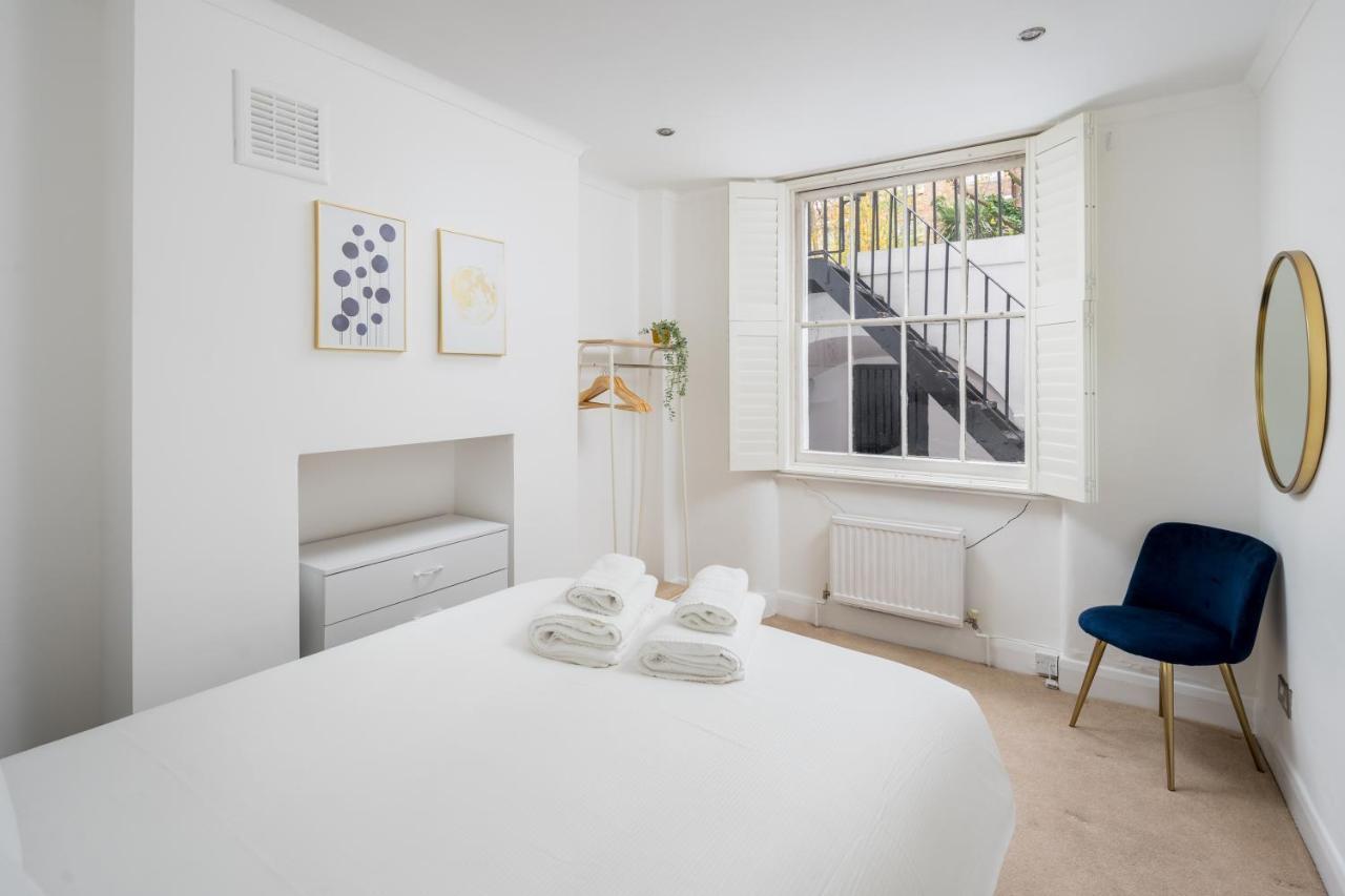 Апартаменты Modern Flat With Patio In Pimlico *