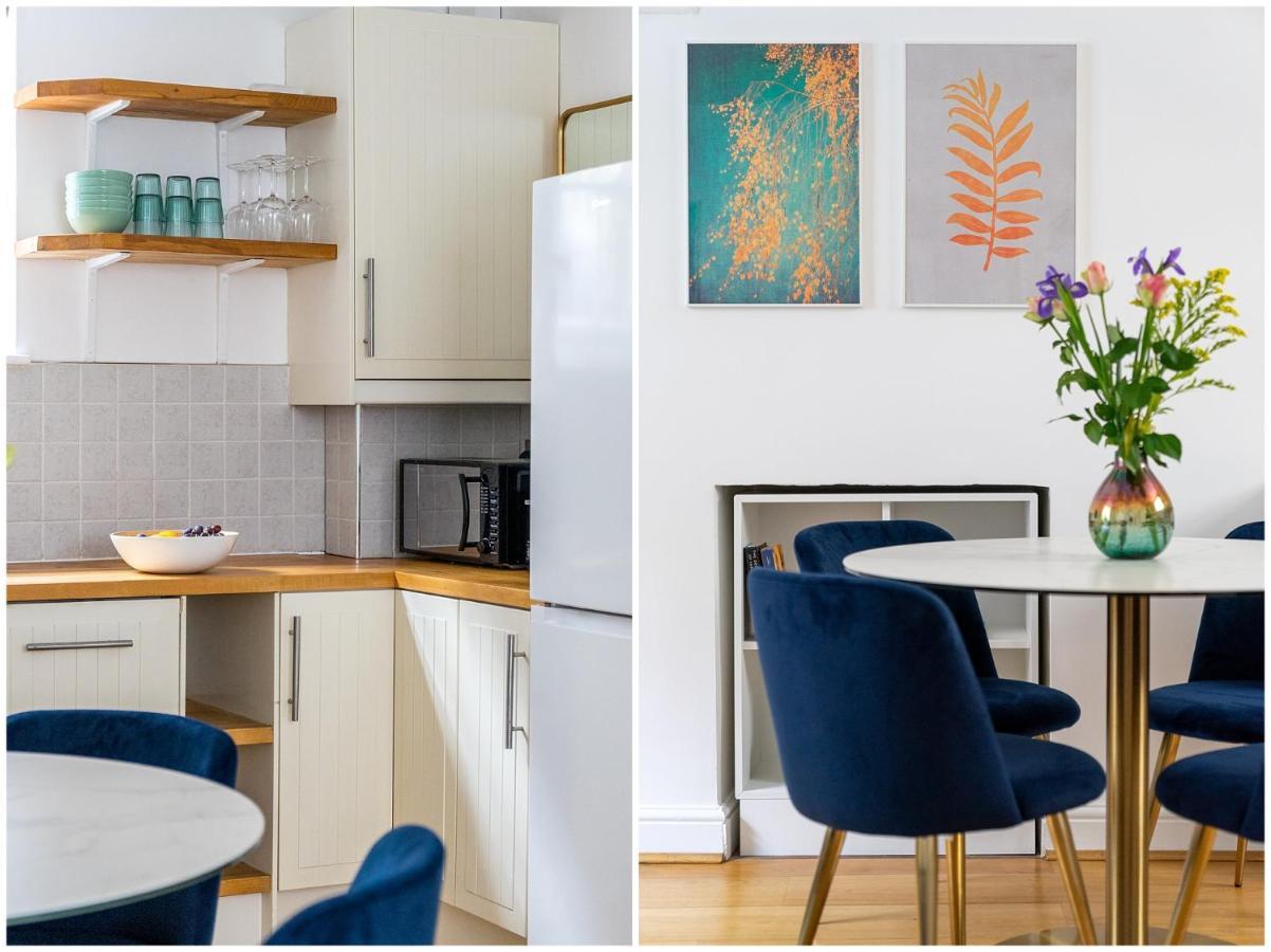 Апартаменты Modern Flat With Patio In Pimlico