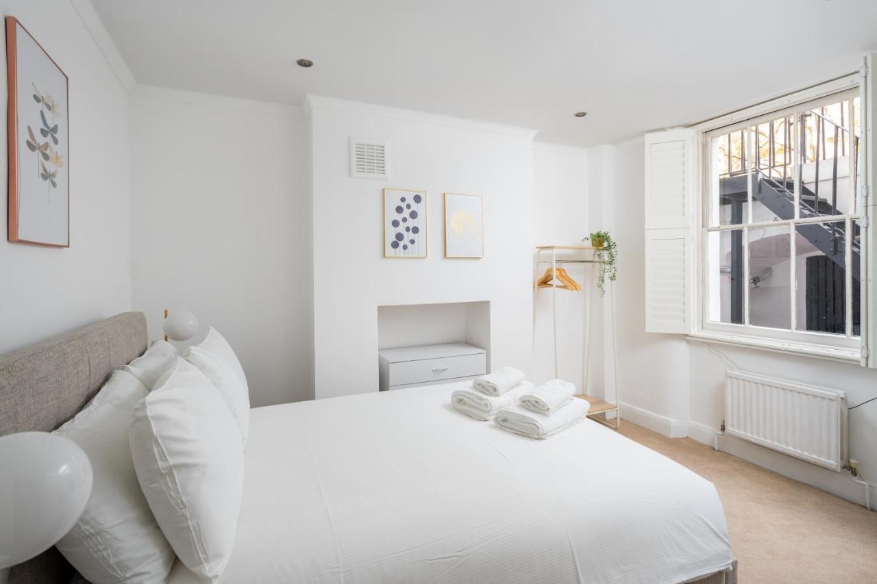 Modern Flat With Patio In Pimlico Апартаменты